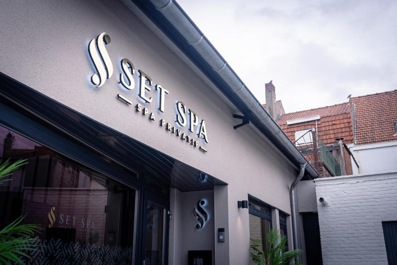 Set Spa Mouscron Bagian luar foto